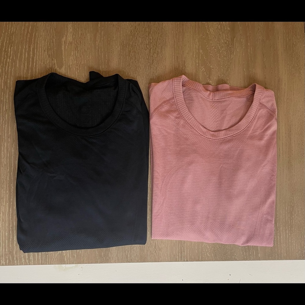 Lululemon Swiftly Tech Long Sleeve Shirts